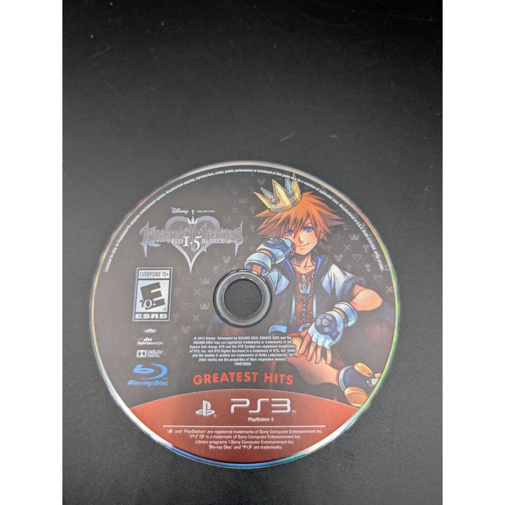 Kingdom Hearts HD 1.5 Remix - PlayStation 3